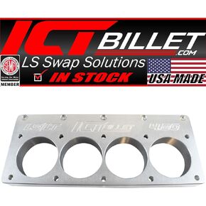 ICT Billet Compatible with LS LT Torque Plate Engine Block Maching Boring Honing Cylinder Motor 4.20 551335