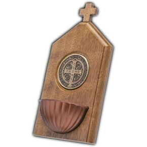 Intercession Holy Water Font (Lady of Grace)