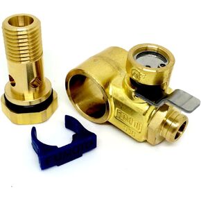 Fumoto F107SX - 360° Rotatable Oil Drain Valve M12-1.75 With Clip - New Style!