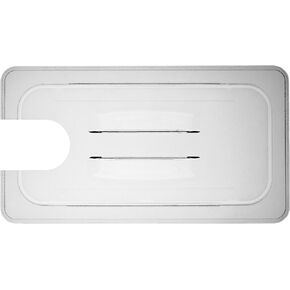 LIPAVI C5L-AN Lid for LIPAVI C5 Sous Vide Container, with precision cut-out for the ANOVA NANO immersion circulator