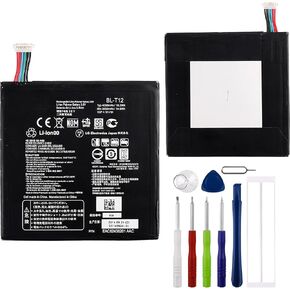 E-YIIVIIL Replacement Battery BL-T12 Compatible with LG G Tablet 7.0 V400 V410 LK-430 LK430 with Tools in Kuwait