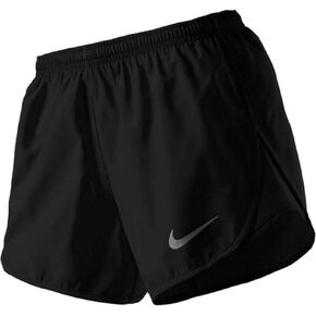 NIKE Women's Dri-Fit Modern Tempo Running Shorts-Black-Large