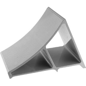 SC-8 Aluminum Wheel Chock, 11-1/2" Length x 7" Width x 8" Height in Kuwait