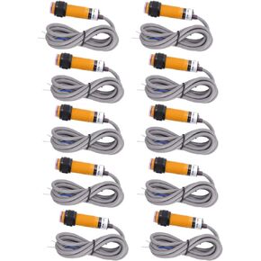 PNP Through Beam Photoelectric Switch, 6-36VDC Adjustable M18 Diffuse Reflection photoelectric Switch Sensor, Security And Surveillance Products