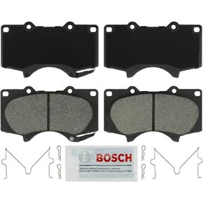 BOSCH BSD976 Severe Duty Disc Brake Pad Set - Compatible With Select Lexus GX460, GX470; Toyota 4Runner, FJ Cruiser, Sequoia, Tacoma, Tundra; FRONT