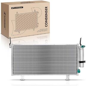 A-Premium Air Conditioning A/C Condenser Compatible with Mitsubishi Models - Galant 2004-2012, 2.4L 3.8L - Replace# MR958343, 7812A173