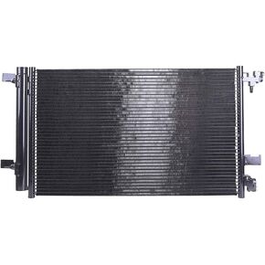 SCITOO Air Conditioning A/C Condenser for 2010 for Buick for Allure 2.4L 3.0L 2016-2017 for Buick for Cascada 1.6L 2010-2016 for Buick for LaCrosse 2.4L 2011-2017 for Buick for Regal 2.0L 2.4L