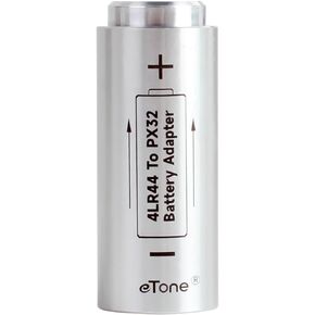 eTone Battery Adapter 4LR44 to PX32 HM-4N for Antique Camera Yashica Electro 35.（1pc Battery Adapter, Battery is not Included.）