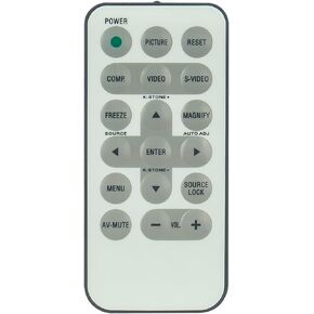 RD-436E Replacement Remote Control fit for NEC Projector NP100 NP100G NP200 NP200G