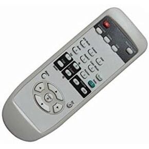 RLsales General Replacement Remote Control for 151506800 145663900 Fit for Epson H605B 3LCD Projector