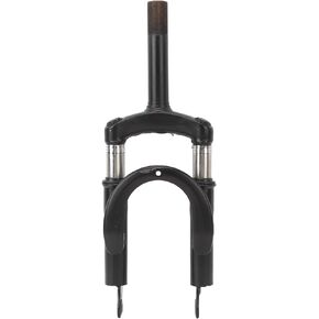 Jauarta Front Fork Hydraulic Shock Absorber Aluminium Alloy Suspension Forks for Electric Scooter Motorcycle Electric Bicycle with 14 Inch Wheels