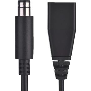 Adapter Converter Cord Power Supply Transfer Cable for Microsoft for Xbox 360 to for Xbox 360 E