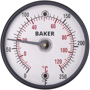 Baker 312FC Magnetic Surface Thermometer, 0 to 250°F (-20 to 120°C) in Kuwait