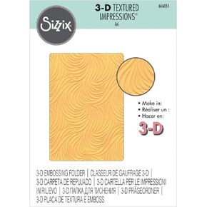Sizzix 3D Textured Impressions-Flowing Waves