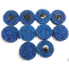 Signi Poly Strip Abrasive Disc Clean & Remove Paint Rust and Oxidation 10 Pack (2 inch)