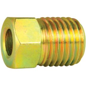 AGS BLF-12C-5 Brake Line Fitting, 5 Pack