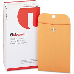 Universal® Kraft Clasp Envelope 100 count