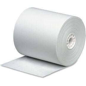 PM Company Cash Register Paper Rolls, 3 Inch x 165 Feet, 50 Rolls per Carton (07788)