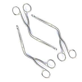 DDP Set of 3 MAGILL Catheter Forceps 8" Stainless Steel