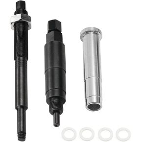 Mekar Broken Spark Plug Remover Kit Compatible with Ford 3V Engine 65700