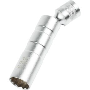 ESEWALAS أداة إزالة مقبس قابس الإشعال المغناطيسي 14 مم/16 مم، أداة إزالة مقبس دوار ذو جدار رفيع مقاس 3/8 بوصة، مجموعة مقبس قابس الإشعال القياسية العالمية، ملحقات السيارة (16 مم (0.63 بوصة)) in Kuwait