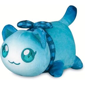 DUUGER لطيف آلهة القط محشوة الحيوان Plushies، القط أفخم من مجموعة لعبة هدية للأطفال المشجعين عيد ميلاد