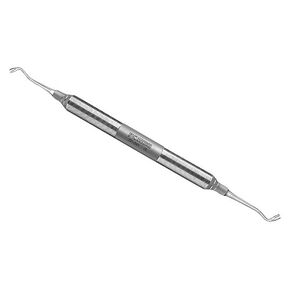 Pomee USA 701-245 Plugger Smooth Hollow Handle, 9.5mm Ultra Light, #2/3, Black
