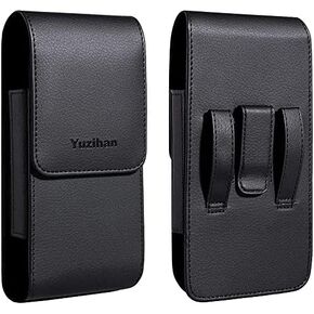 Yuzihan for iPhone 13 13 Pro iPhone 12 12 Pro iPhone 11 11 Pro iPhone XR Belt Holster Fit with Thick Defender Case Hybrid Armor Case Protective Case On