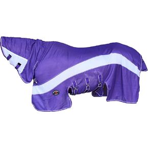 CHALLENGER Horse Light Summer Spring Airflow Mesh Neck Orange Purple Turquoise 73104