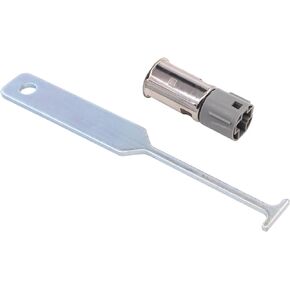 MOTOKU Power Outlet Cigarette Lighter Socket with Removal Tool for Chrysler Dodge Ram Jeep