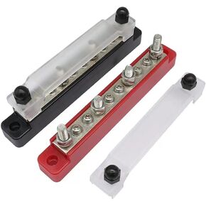 كتلة توزيع شريط الحافلة مع غطاء البطارية البحرية شريط الحافلة 12 فولت - 48 فولت لقوارب السيارات in Kuwait