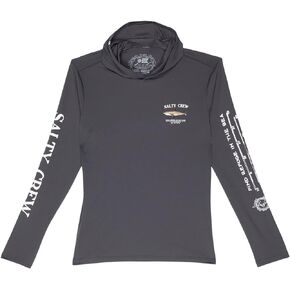 Salty Crew Boy's Bruce Hoodie Sunshirt (Little Kids/Big Kids)
