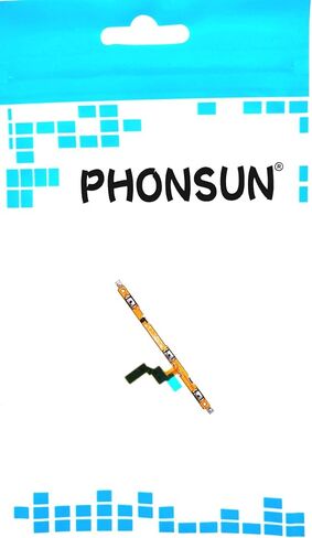 PHONSUN Replacement Power/Volume Flex Cable for Samsung Galaxy A50 SM-A505U/A20 SM-A205U in Saudi Arabia