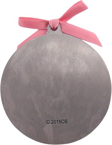 Pink Guardian Angel Crib Medal, Religious Token, 2.25 Inches in Saudi Arabia