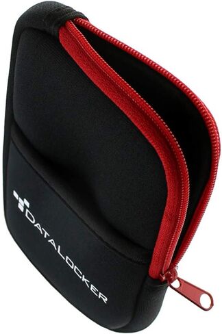 DataLocker DL4 FE محرك أقراص ثابتة مشفر بكلمة مرور سعة 2 تيرابايت، استخدام سهل مع توجيه الشاشة، AES 256، IP64 Dust، سلسلة توريد موثوقة ومتوافقة مع TAA، نظام تشغيل مستقل، USB-C/USB-A in Kuwait