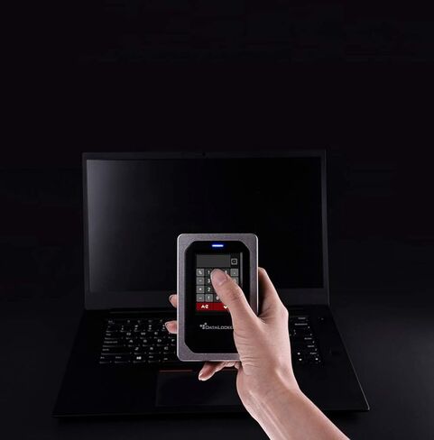 DataLocker DL4 FE محرك أقراص ثابتة مشفر بكلمة مرور سعة 2 تيرابايت، استخدام سهل مع توجيه الشاشة، AES 256، IP64 Dust، سلسلة توريد موثوقة ومتوافقة مع TAA، نظام تشغيل مستقل، USB-C/USB-A in Kuwait