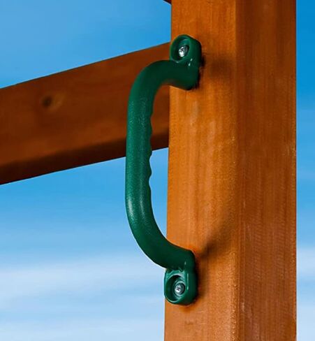 THAKSENY Playground Accessories for Kids, Swingset Attachments with Pirate Ship Wheel, Toy Telescope and Safety Handles，Pirate Accessories for Kids Treehouse (Gree 2 PCS) in Saudi Arabia