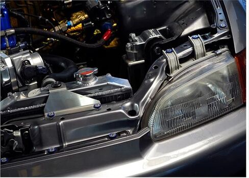ihreesy Bumper Fender Washer M6، 10 قطع من الألومنيوم الخام لغسالة المحرك خليج اللباس عدة Lisence لوحة الديكور البراغي الحاجز الوفير غسالة الترباس لمعظم المركبات، برتقالي in Kuwait