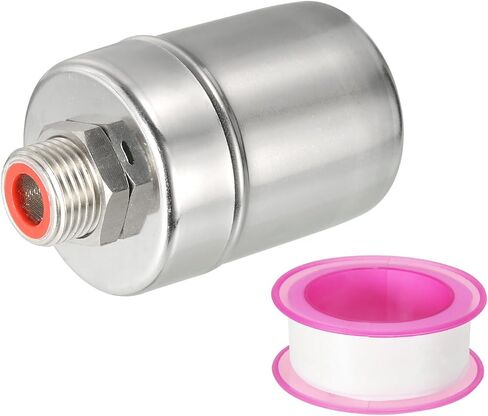 صمام تعويم خزان المياه الملء التلقائي مقاس 1 بوصة من باتيكل، 304 من الفولاذ المقاوم للصدأ، صمام التحكم في مستوى الماء الأوتوماتيكي بالكامل، صمام الخزان العائم لخزان المياه in Kuwait