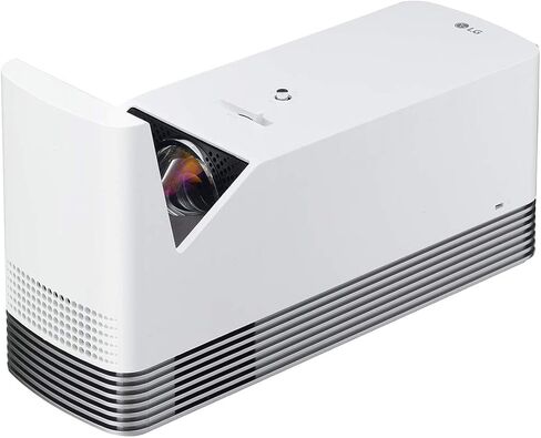 LG HF65LA 100" Full HD (1920 x 1080) Home Theater CineBeam Ultra Short Throw Projector, 1000 ANSI Lumen, Bluetooth Sound Out, Wireless Connection - White in Kuwait