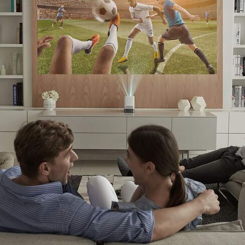 LG HF65LA 100" Full HD (1920 x 1080) Home Theater CineBeam Ultra Short Throw Projector, 1000 ANSI Lumen, Bluetooth Sound Out, Wireless Connection - White in Kuwait