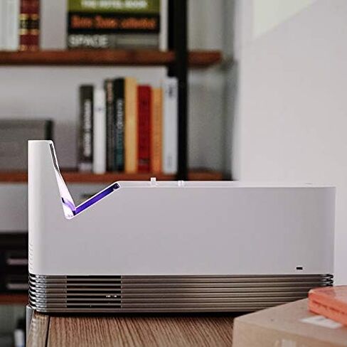 LG HF65LA 100" Full HD (1920 x 1080) Home Theater CineBeam Ultra Short Throw Projector, 1000 ANSI Lumen, Bluetooth Sound Out, Wireless Connection - White in Kuwait