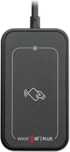 rf IDEAS Wave ID Plus Mini ICLASS ID/SE/SEOS USB KEYSTROKE Reader (RDR-80031BKU) in Kuwait