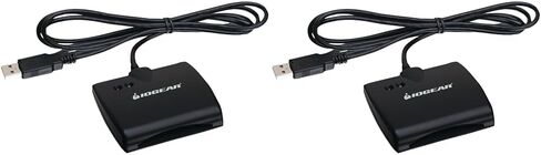 IOGEAR USB-C Common Access CAC Smart Card Reader - DOD - Government - Healthcare - TAA Compliant - Support for V7.x n V8. USAccess Personal Identity Verification (PIV) - Mac OS - Win - Linux- GSR205 in Kuwait