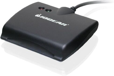 IOGEAR USB-C Common Access CAC Smart Card Reader - DOD - Government - Healthcare - TAA Compliant - Support for V7.x n V8. USAccess Personal Identity Verification (PIV) - Mac OS - Win - Linux- GSR205 in Kuwait