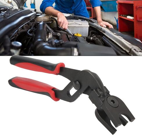 Oil Cooler Line Pliers丨 Qiilu Power Steering Oil Cooler Line Pliers丨Transmission Oil Cooler Line Pliers Anti Slip Ergonomic Replacement for 1 Series E81 E82 E87 auto repair tool in Saudi Arabia