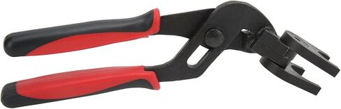 Oil Cooler Line Pliers丨 Qiilu Power Steering Oil Cooler Line Pliers丨Transmission Oil Cooler Line Pliers Anti Slip Ergonomic Replacement for 1 Series E81 E82 E87 auto repair tool in Saudi Arabia