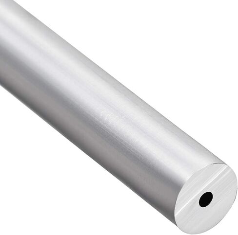 Uxcell 4 قطع 6063 أنبوب ألومنيوم مستدير مستقيم غير ملحوم بطول 1 قدم 0.312 بوصة معرف 0.39 بوصة OD in Kuwait