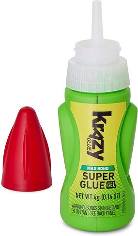 Krazy Glue, Max Bond Gel, EZ Squeeze, 4 g in Saudi Arabia