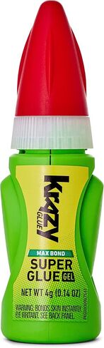 Krazy Glue, Max Bond Gel, EZ Squeeze, 4 g in Saudi Arabia